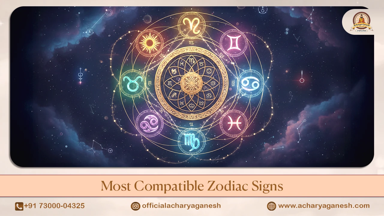 Most Compatible Zodiac Signs Astrology